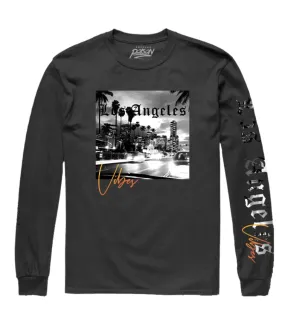 LOS ANGELES NIGHT LONG SLEEVE TEE