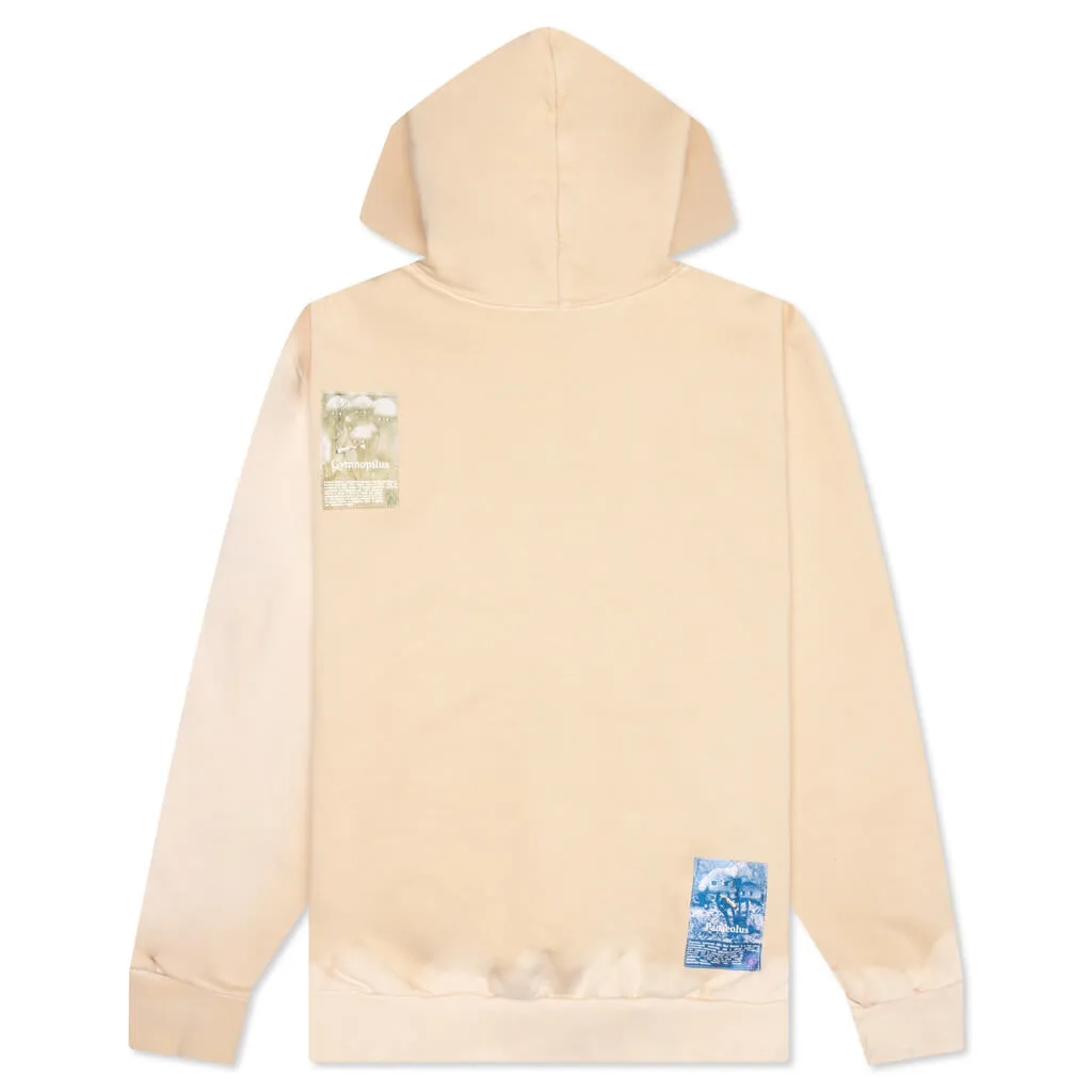 Lotta Tyvek Hoodie - Yellow Tie Dye