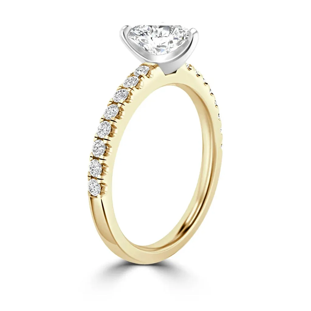 Maddison - 18ct Yellow Gold - Heart