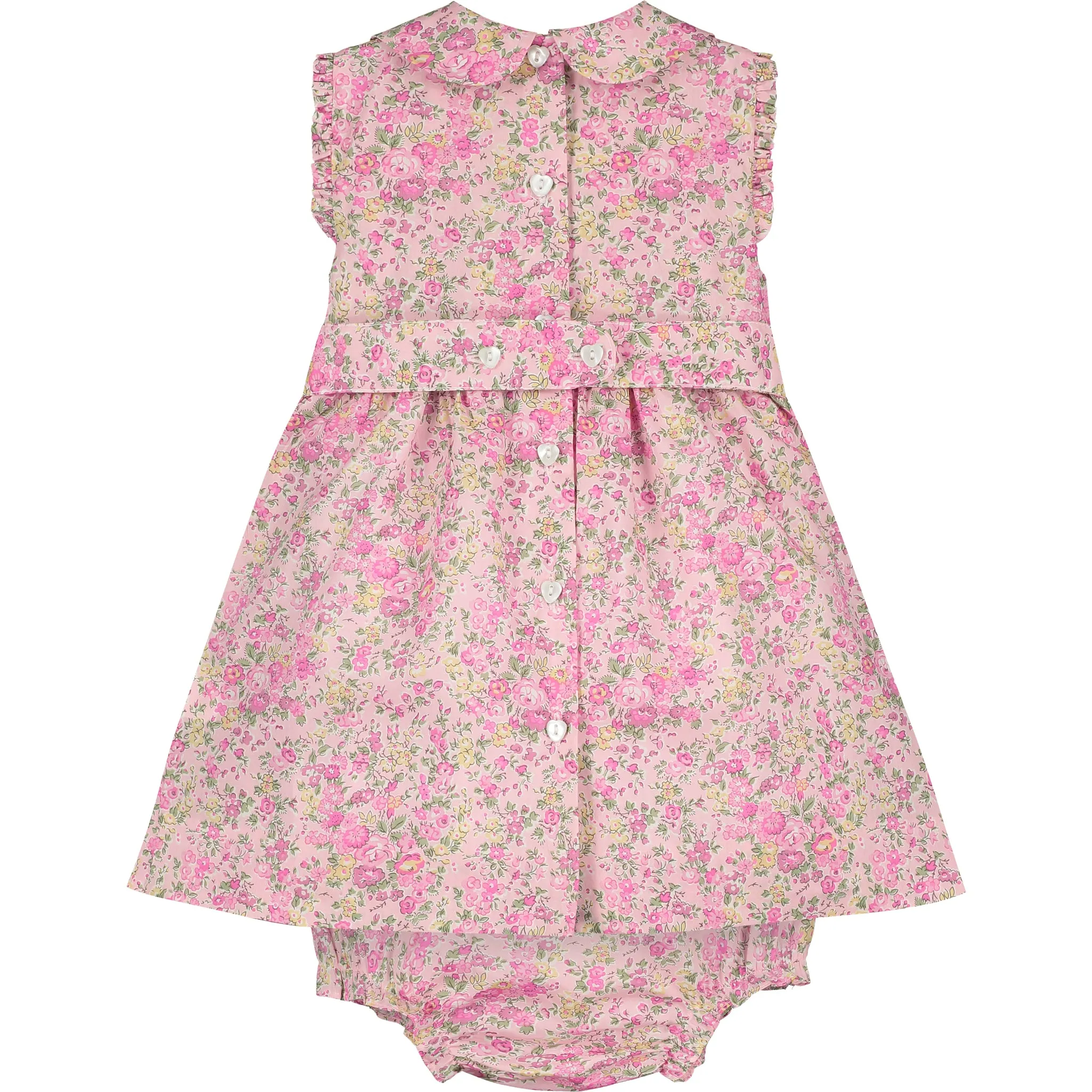 Made With Liberty Fabric:  Baby Dress - Brooke