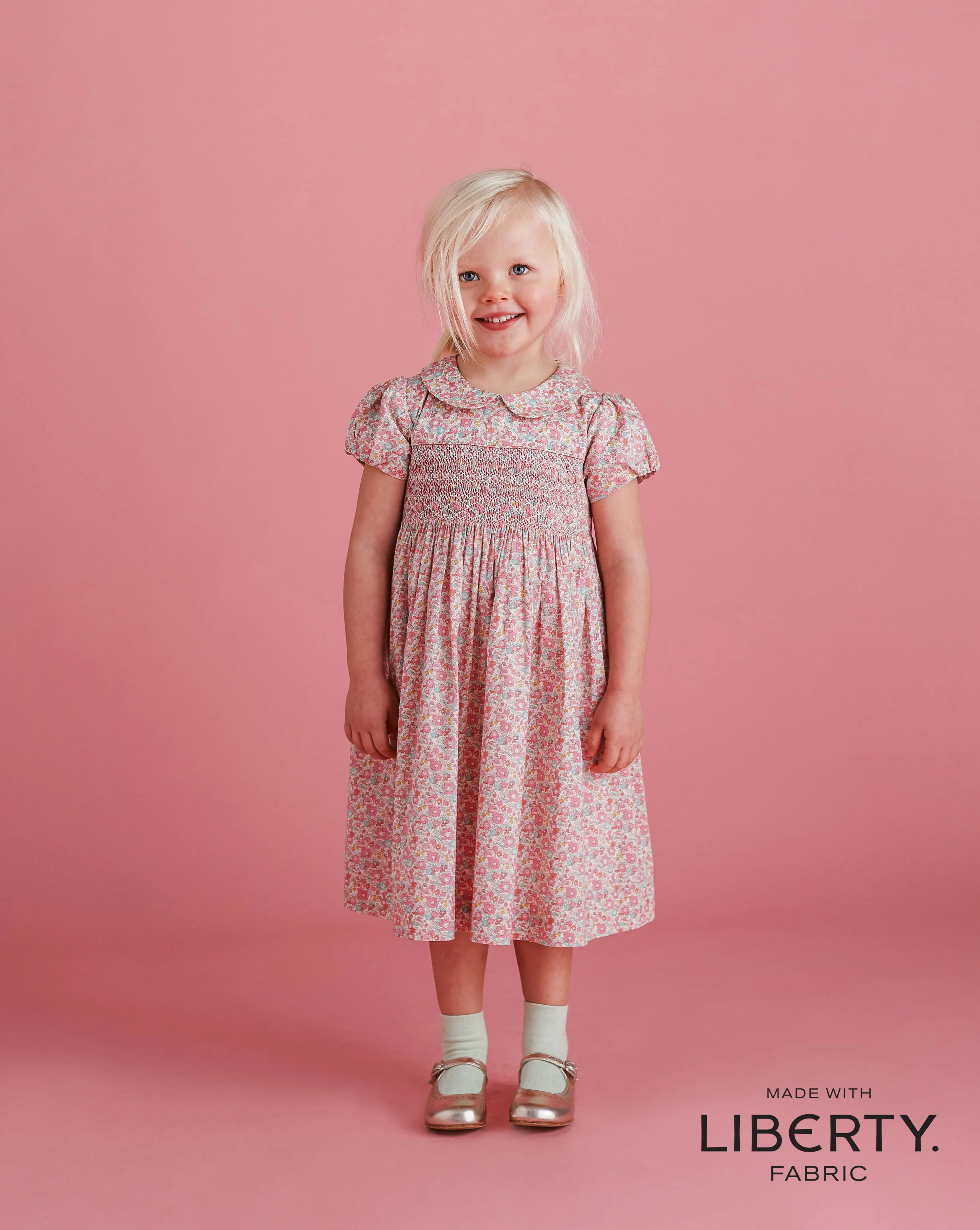 Made With Liberty Fabric: Girls Dress - Audrey