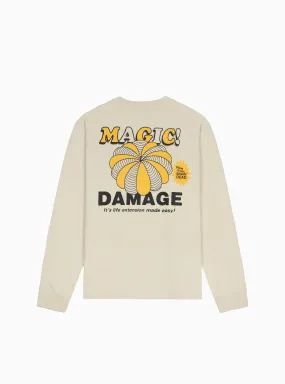 Magic Damage T-shirt Beige