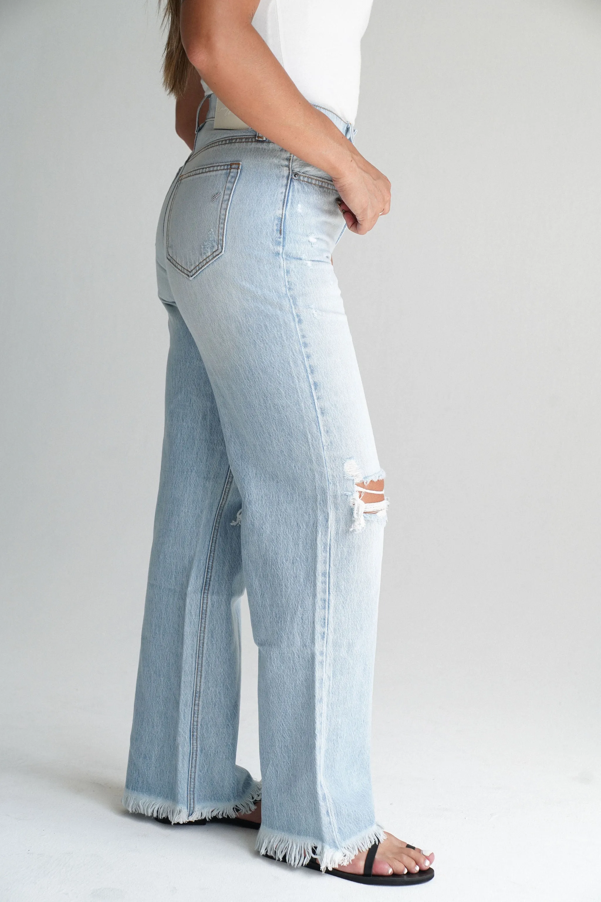 Malibu Wide Leg Jeans