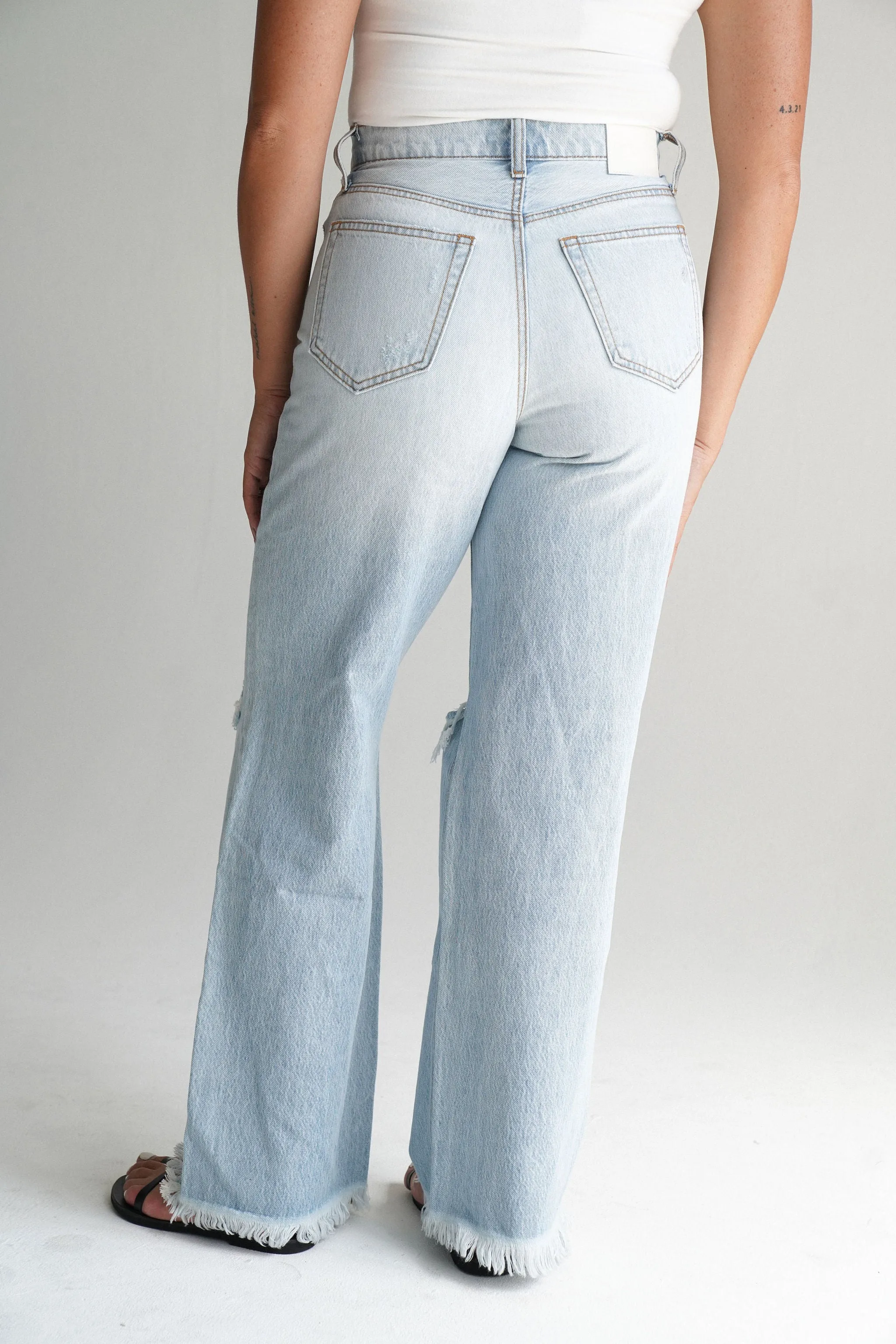 Malibu Wide Leg Jeans