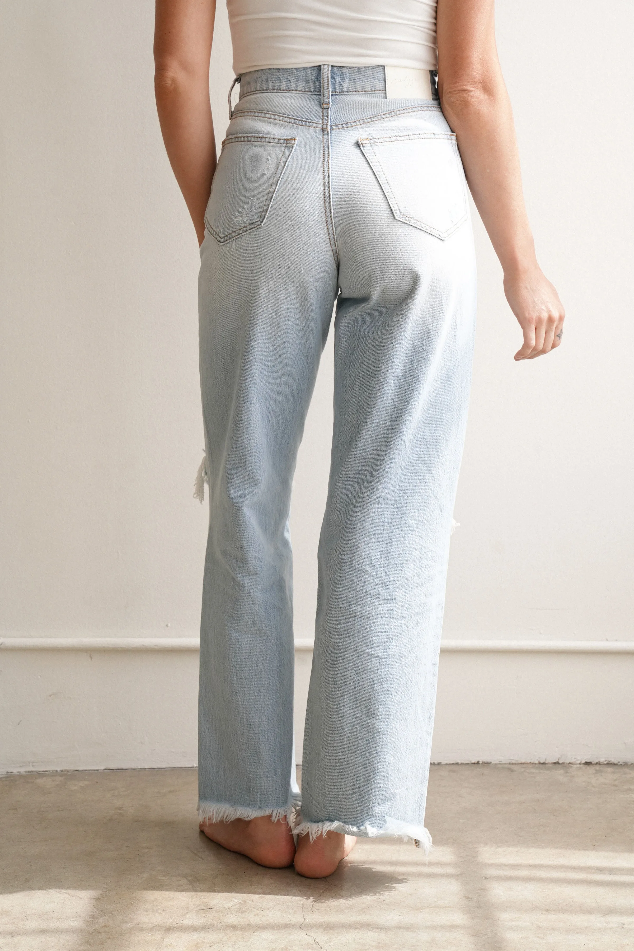 Malibu Wide Leg Jeans