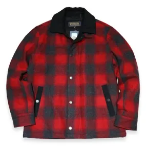 Men's Pendleton | Mount Hood Flannel Jacket | Red Ombre