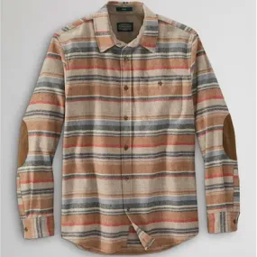 Men's Pendleton | Striped Trail Shirt | Tan Mix Multi Stripe