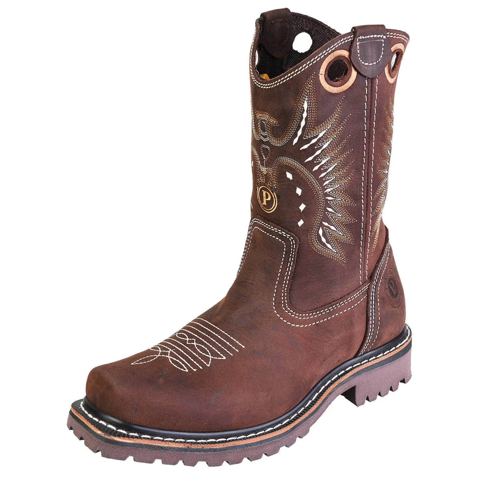 Men's TRACKER - 10" Pull On Work Boots