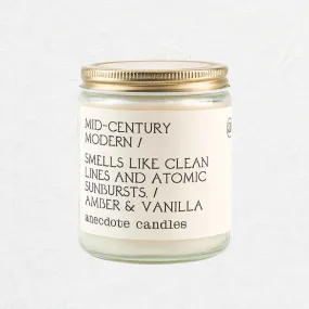 Mid-Century Modern Candle