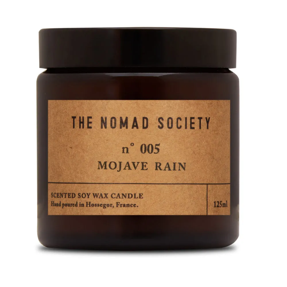 MOJAVE RAIN Scented Soy Candle - 120ml