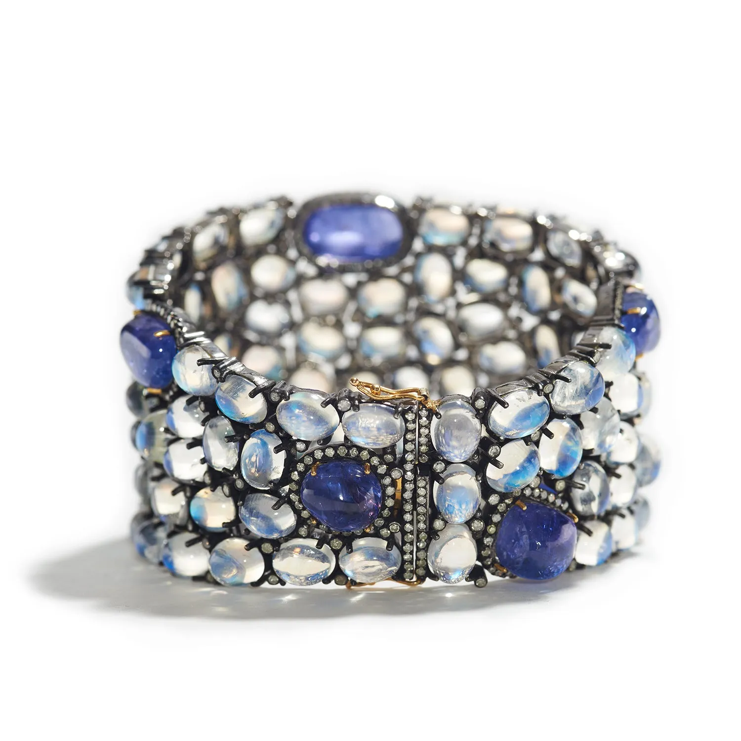 Moonstone & Tanzanite Bracelet