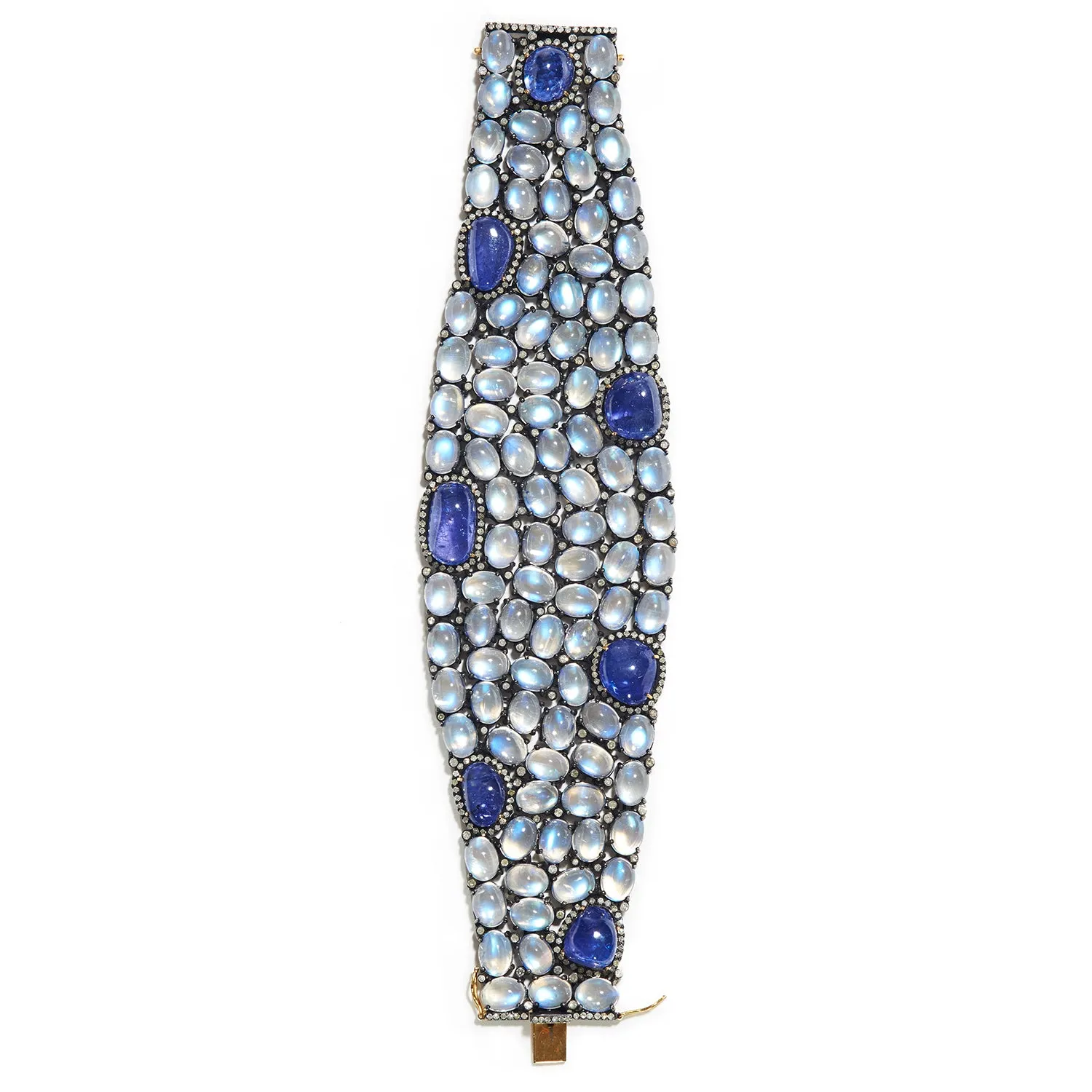 Moonstone & Tanzanite Bracelet