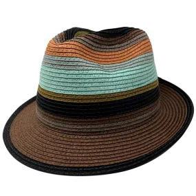 Multi Color Stingy Brim