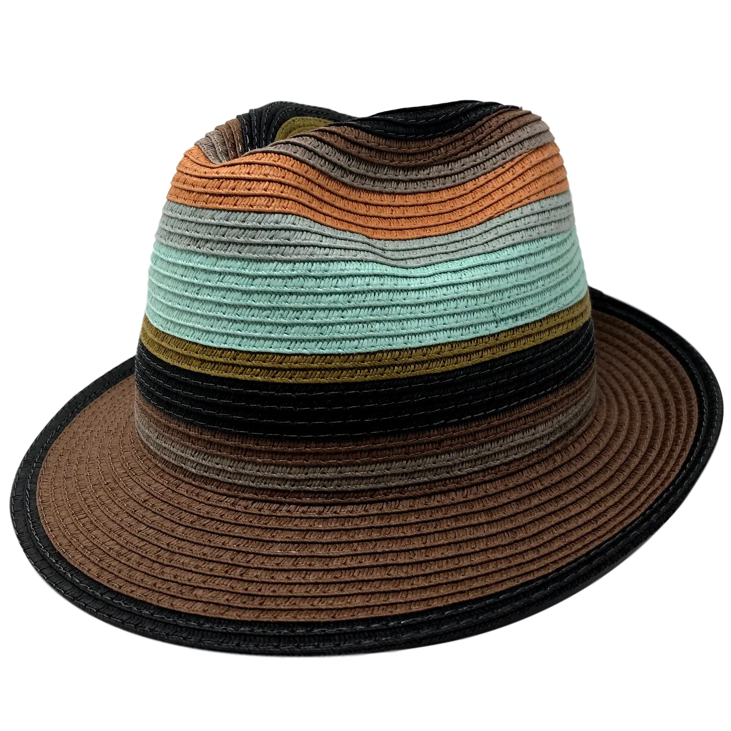 Multi Color Stingy Brim