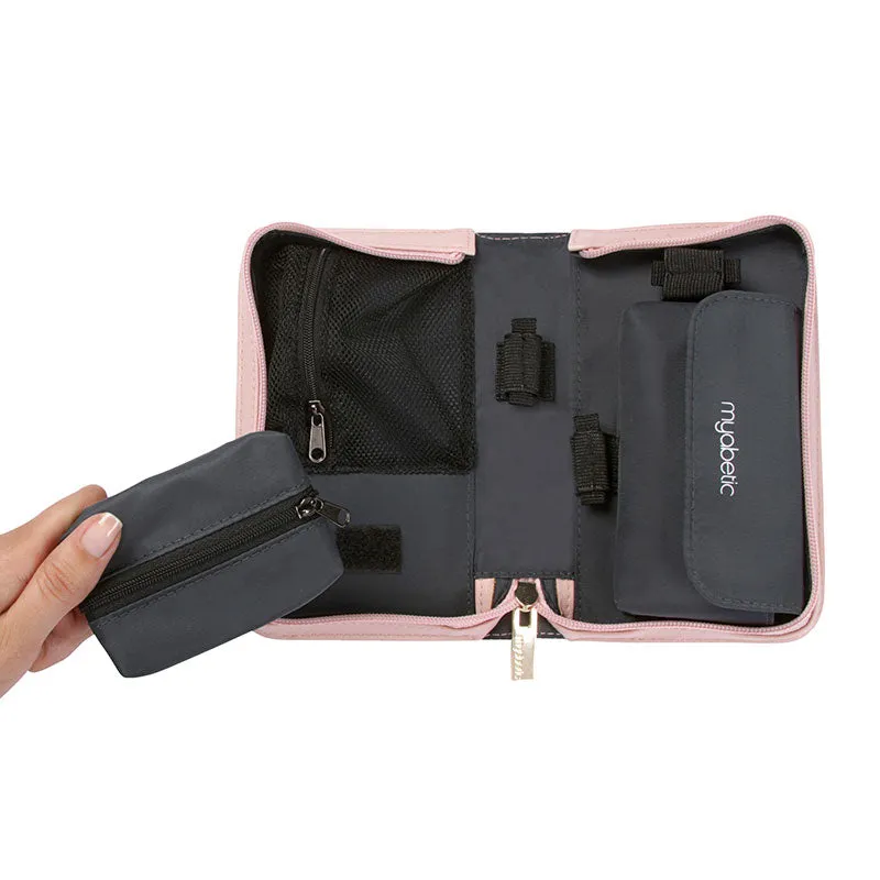 Myabetic Banting Diabetes Wallet - Blush