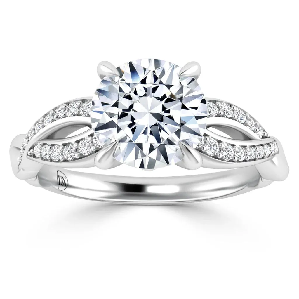 Natalie - 18ct White Gold - Round