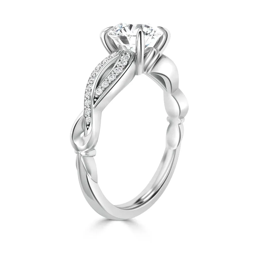 Natalie - 18ct White Gold - Round