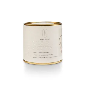 Natural Tin Candle