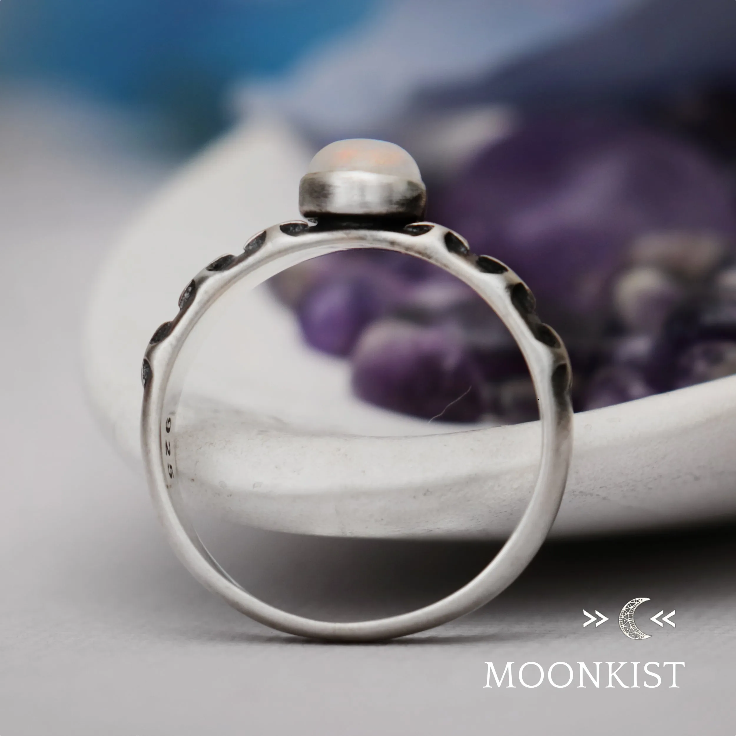 Nature Inspired Pine Tree Ring | Moonkist Designs