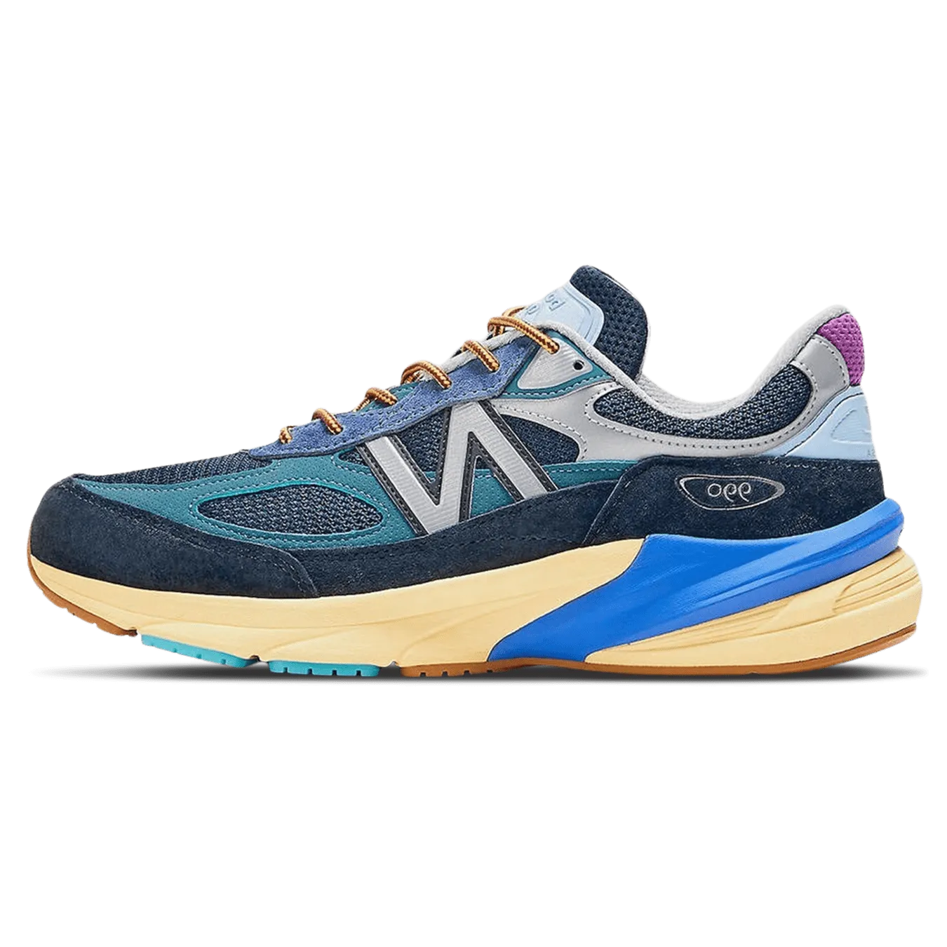 New Balance 990v6 Made in USA x Action Bronson 'Lapis Lazuli'