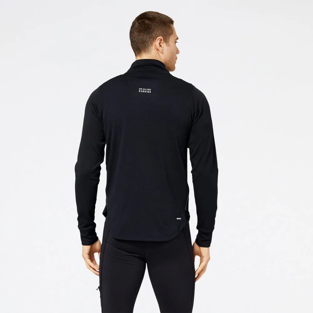 New Balance Men's Heat Grid Half Zip