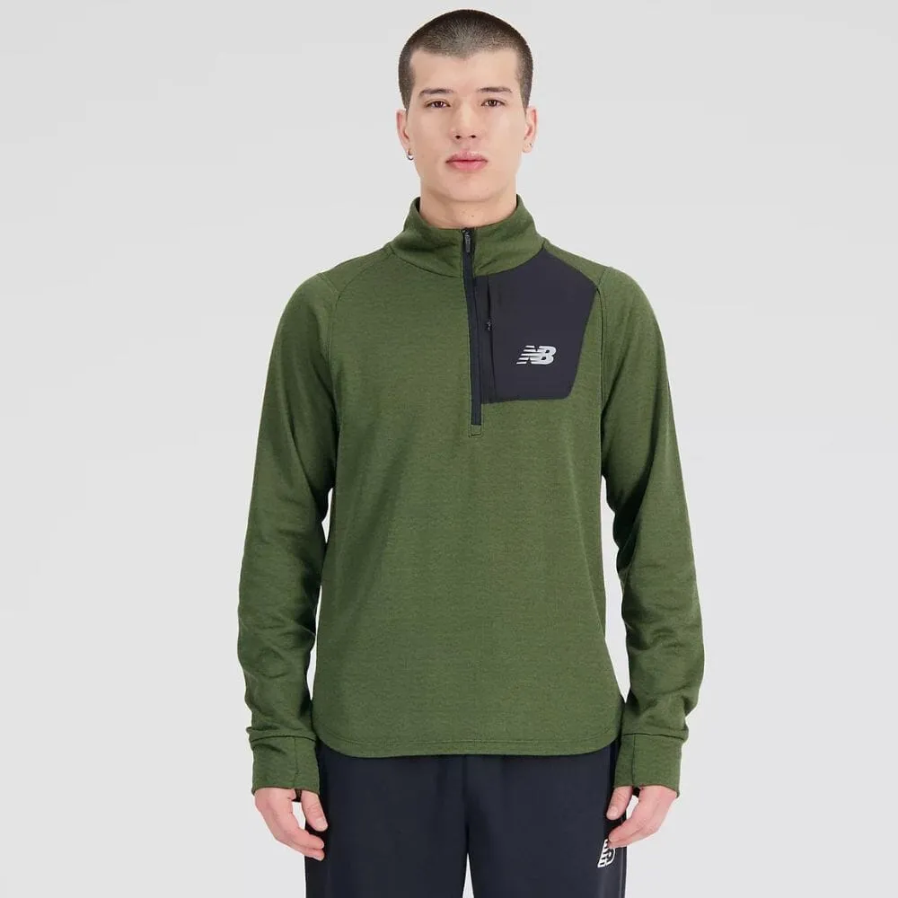 New Balance Men's Heat Grid Half Zip