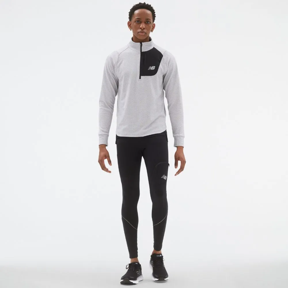 New Balance Men's Heat Grid Half Zip