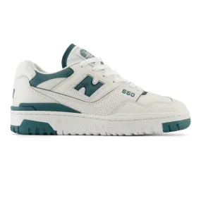 New Balance Women's BBW550BI White/Spruce