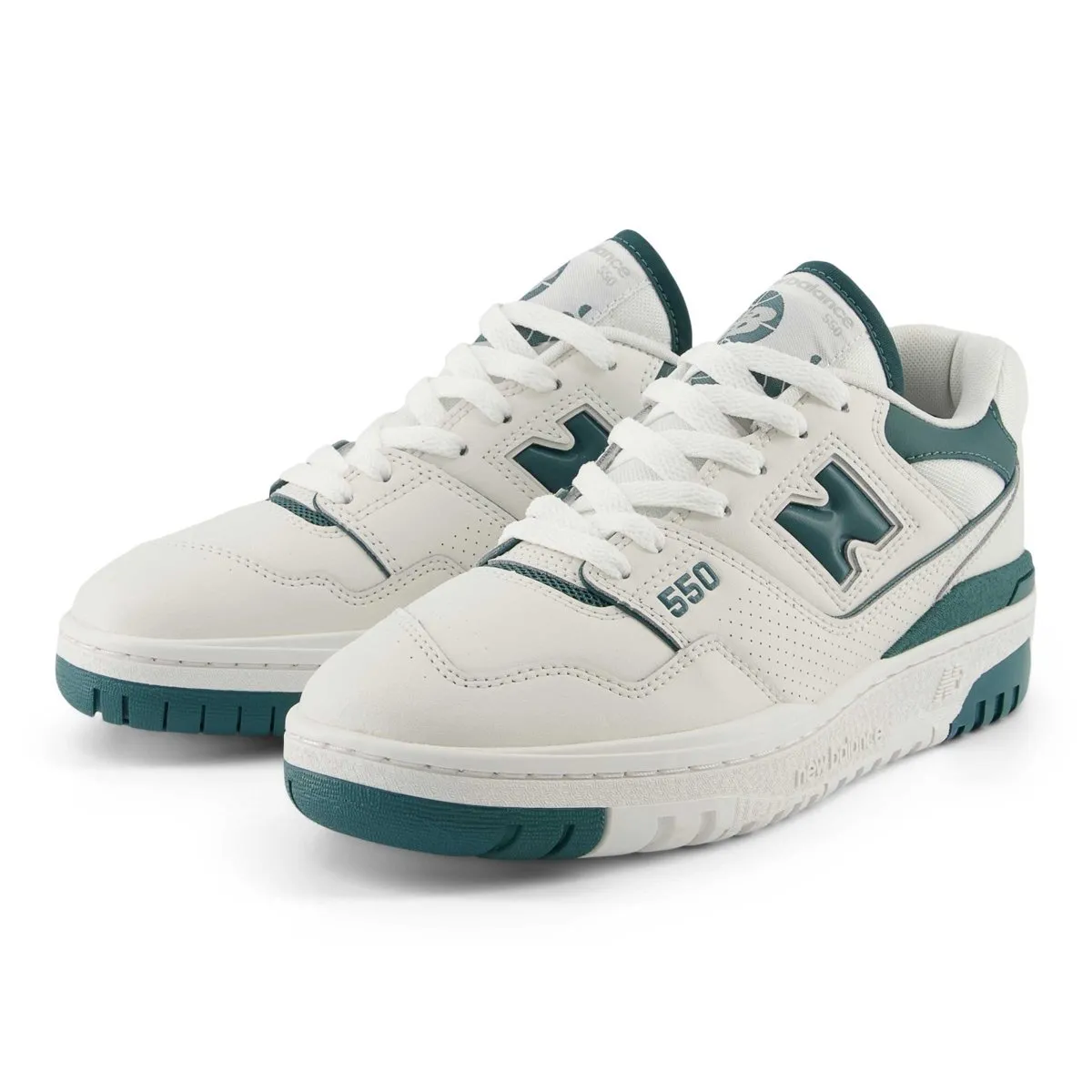 New Balance Women's BBW550BI White/Spruce