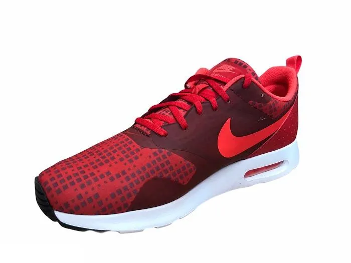 Nike men's sneakers shoe Air Max Tavas Print 742781 600 red