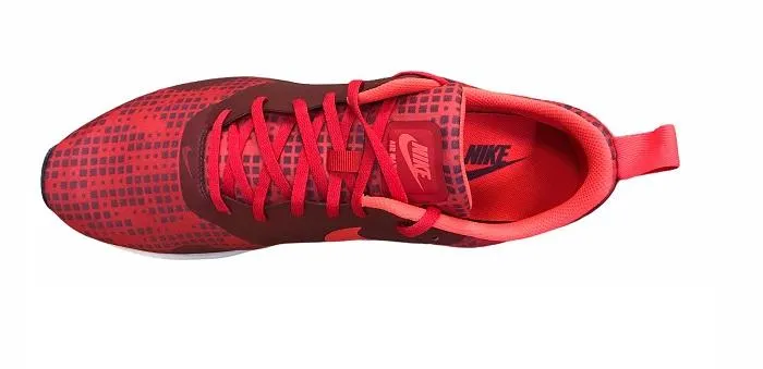 Nike men's sneakers shoe Air Max Tavas Print 742781 600 red