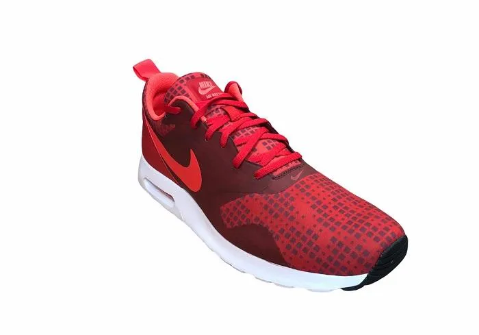 Nike men's sneakers shoe Air Max Tavas Print 742781 600 red