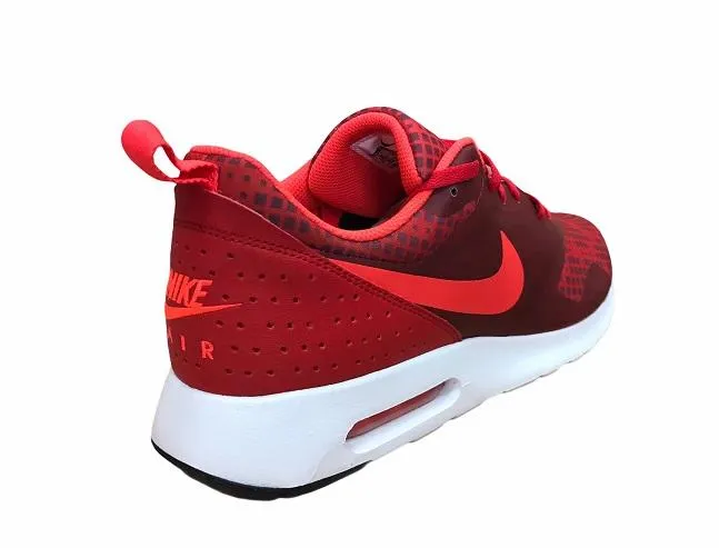 Nike men's sneakers shoe Air Max Tavas Print 742781 600 red