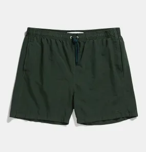 Norse Projects Hauge Swim Shorts in Deep Sea Green