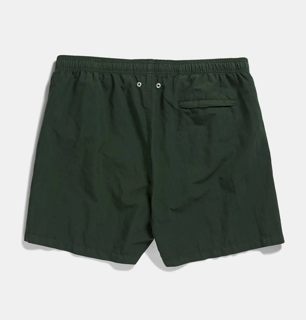 Norse Projects Hauge Swim Shorts in Deep Sea Green