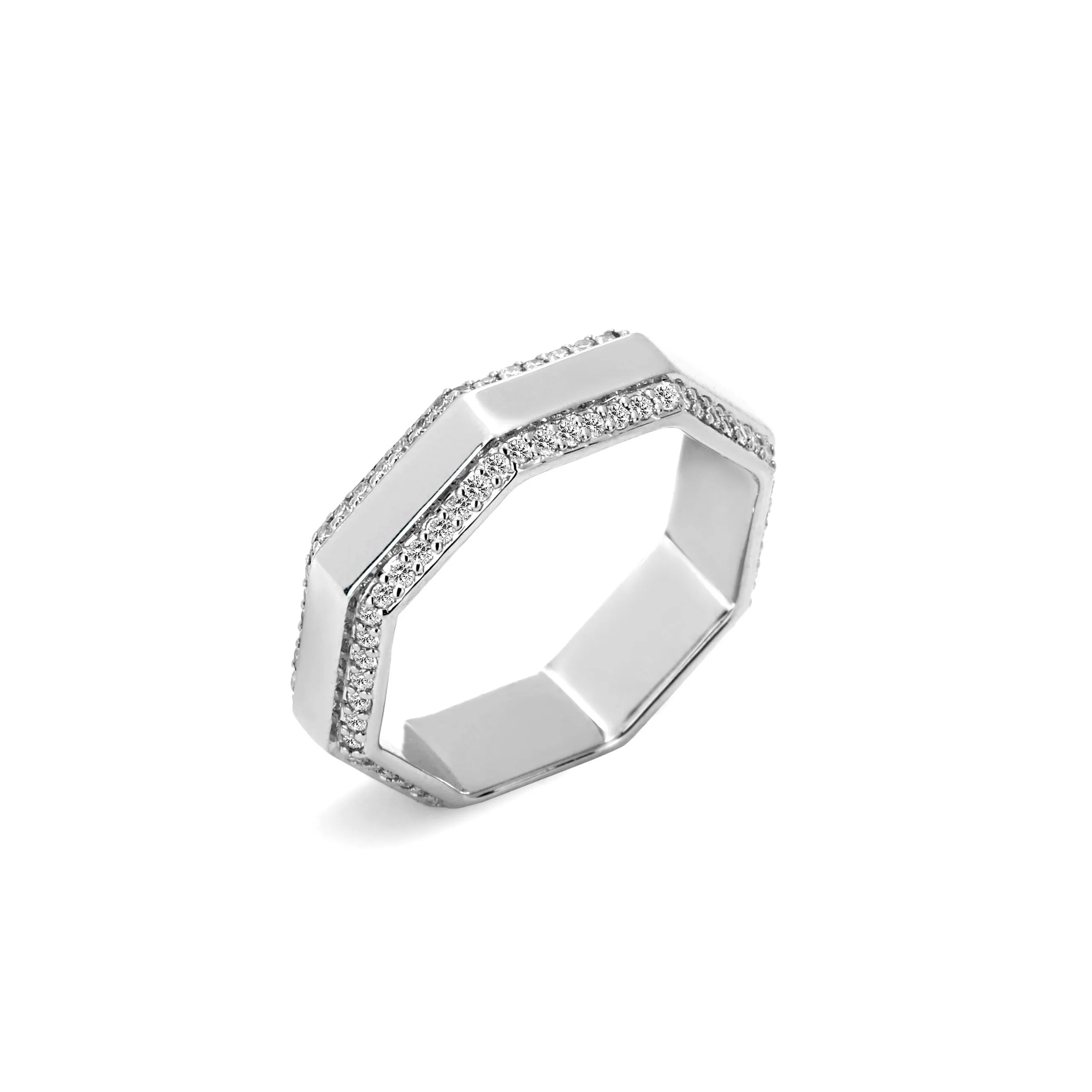 Octa Diamond Band