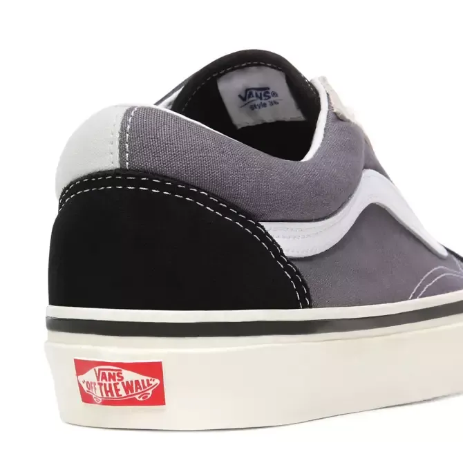 OLD SKOOL 36 DX ANAHEIM FACTORY OG BLACK GREY WHITE