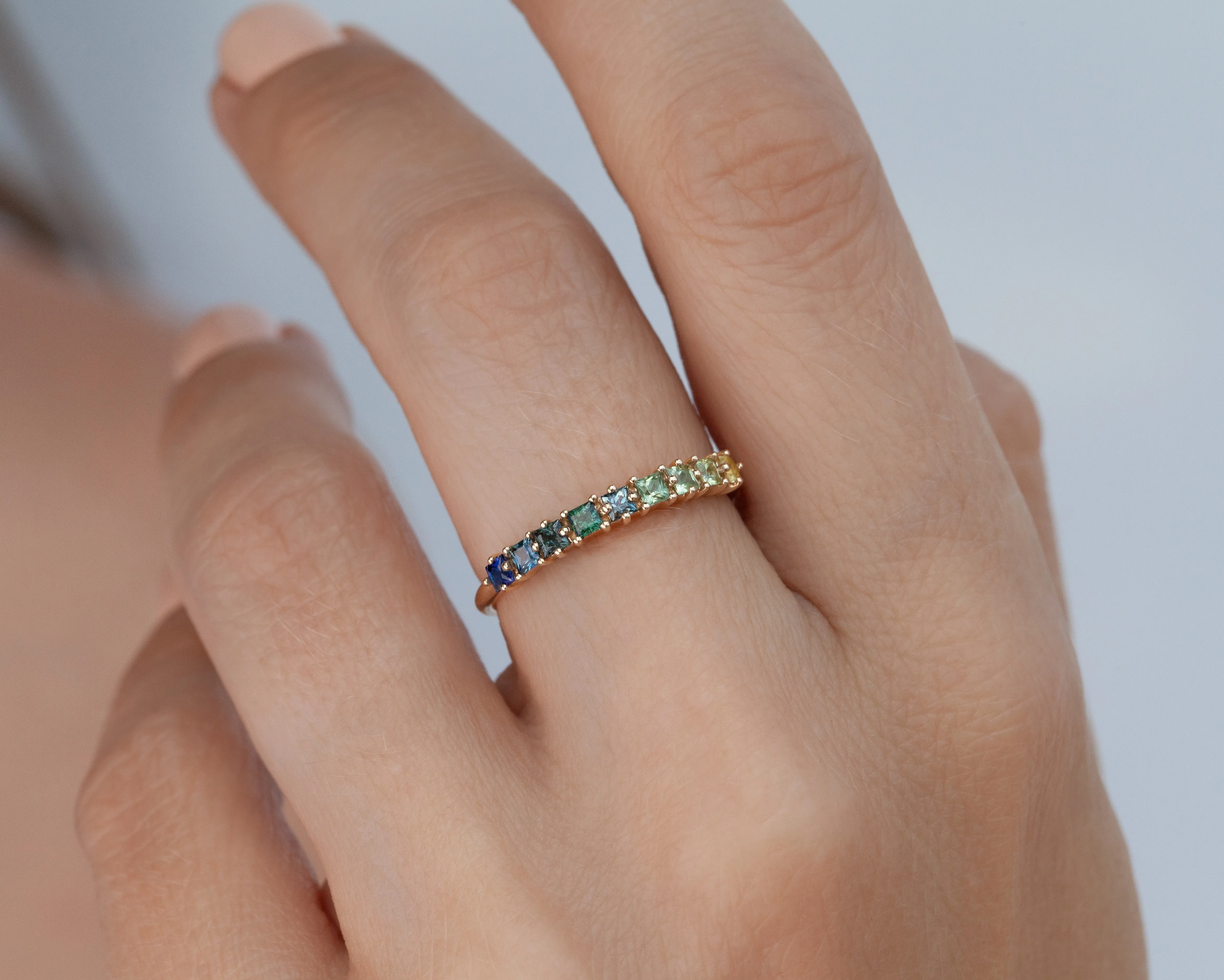 Ombré Evie Ring