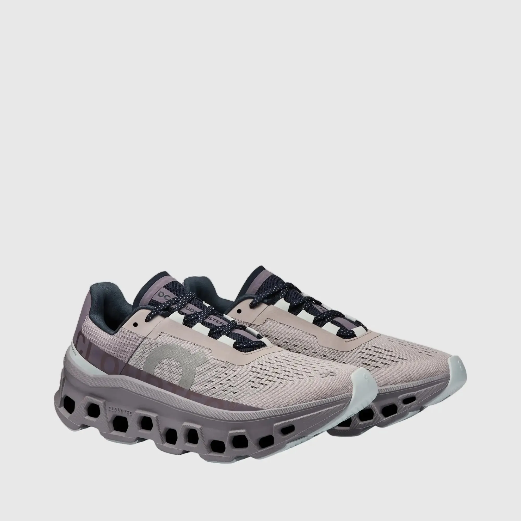 On Women's Cloud Monster Exclusive Pearl Arctic