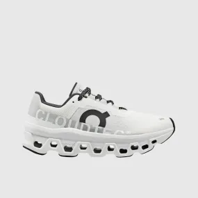 On Women's Cloud Monster Exclusive Undyed White White