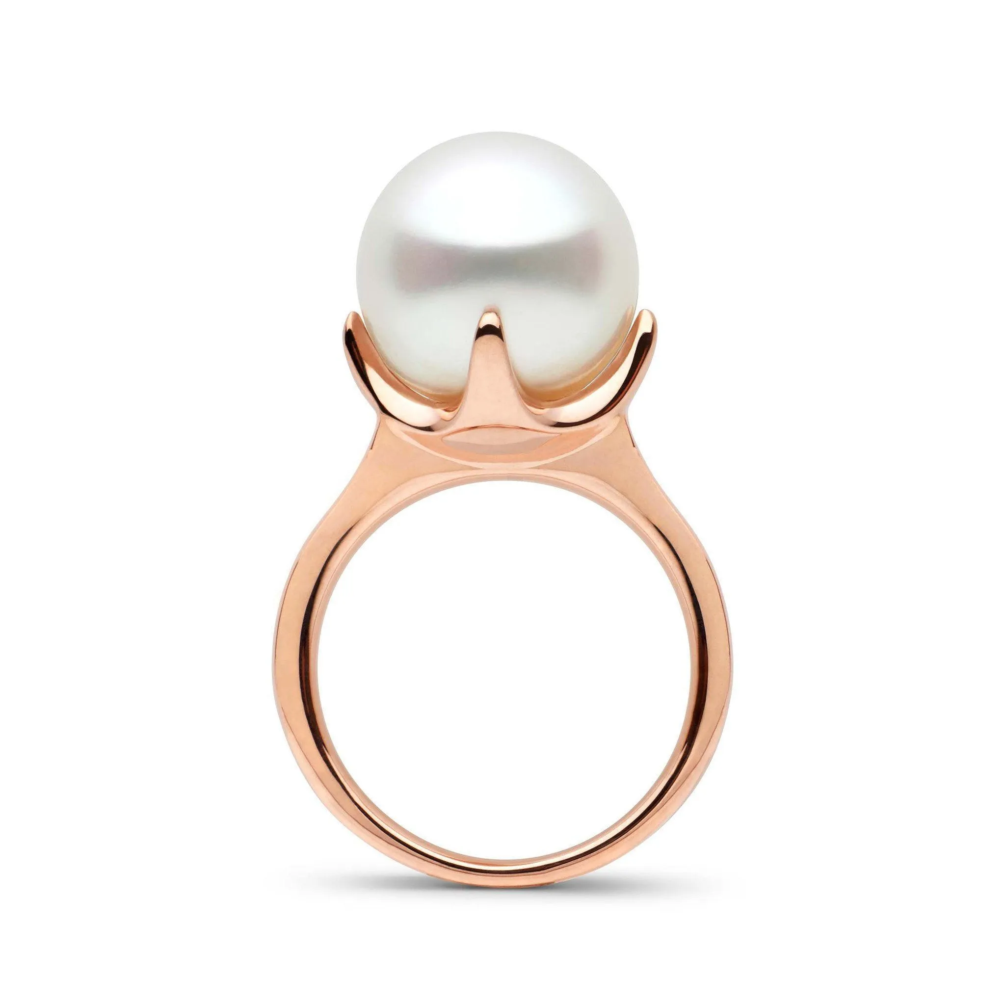 Oracle Collection 11.0-12.0 mm White South Sea Pearl Ring