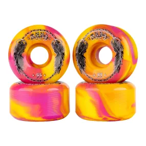 Orbs Specter Swirls - 53mm - Pink/Yellow