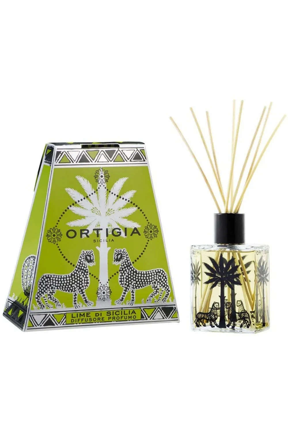 ORTIGIA SICILIA DIFFUSER LIME DI SICILIA