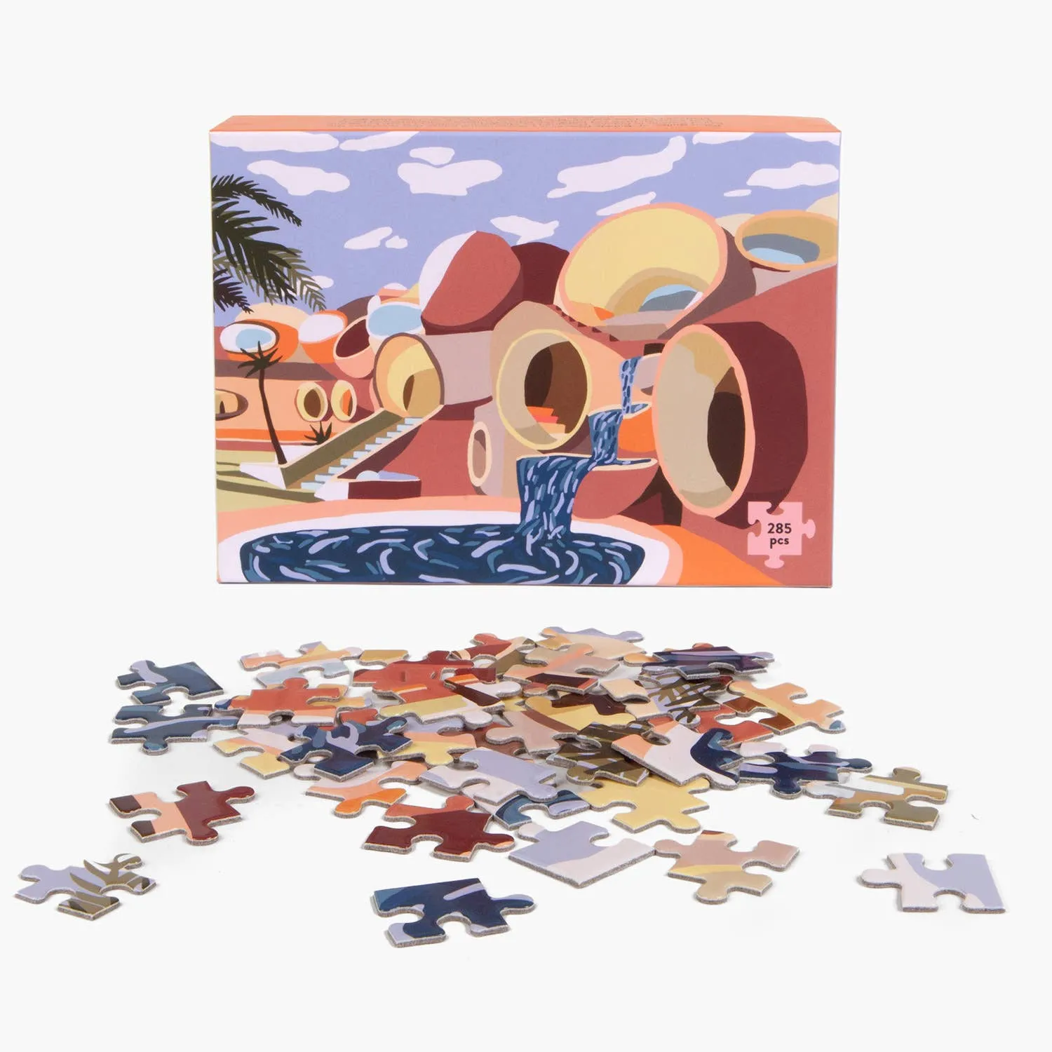 Palais Bulles Puzzle 285 Piece