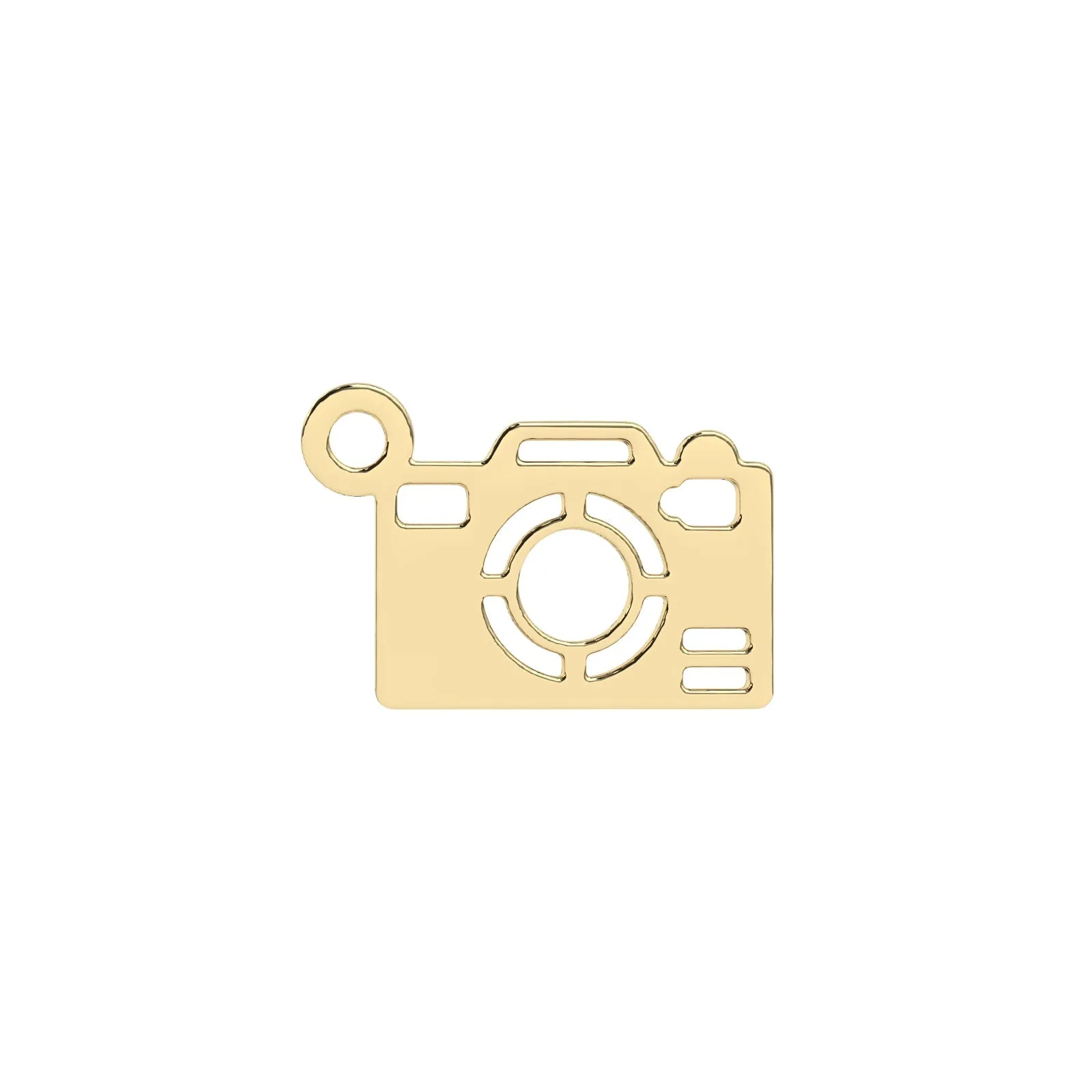 Pam's Camera Charm | 10k Yellow Gold