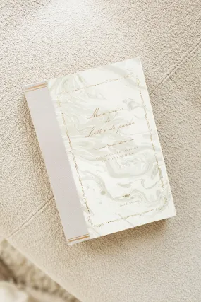 Paris Marble Notebook, Small