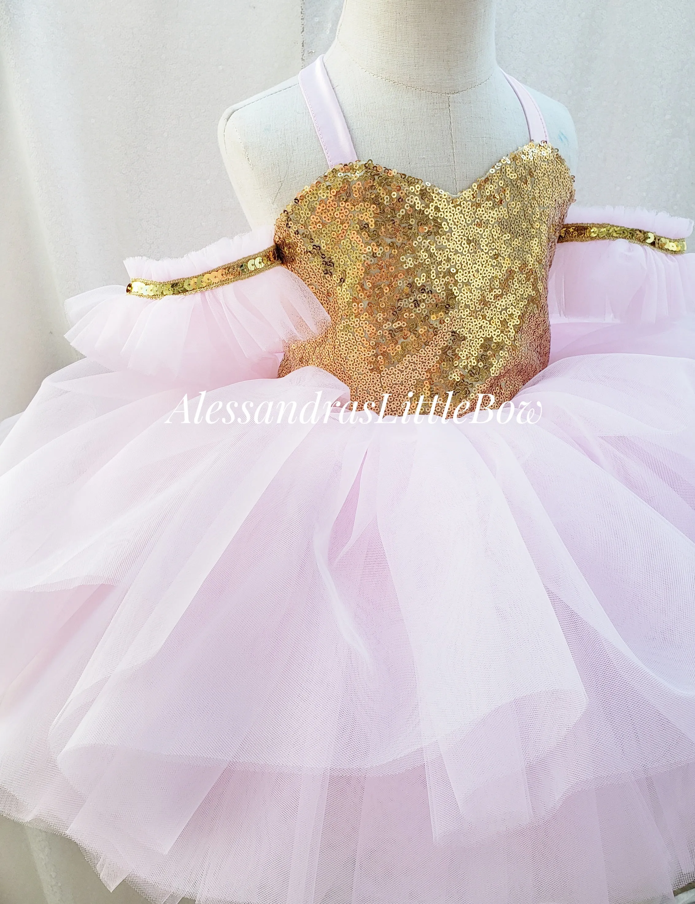 Pink Fairy Couture Dress