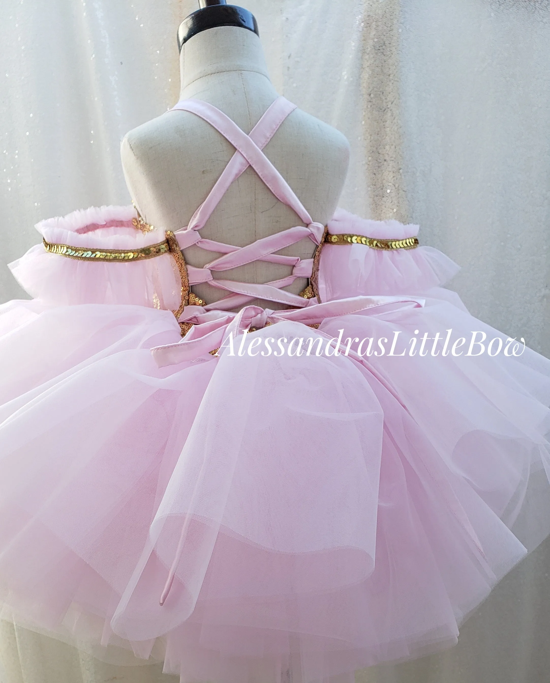 Pink Fairy Couture Dress