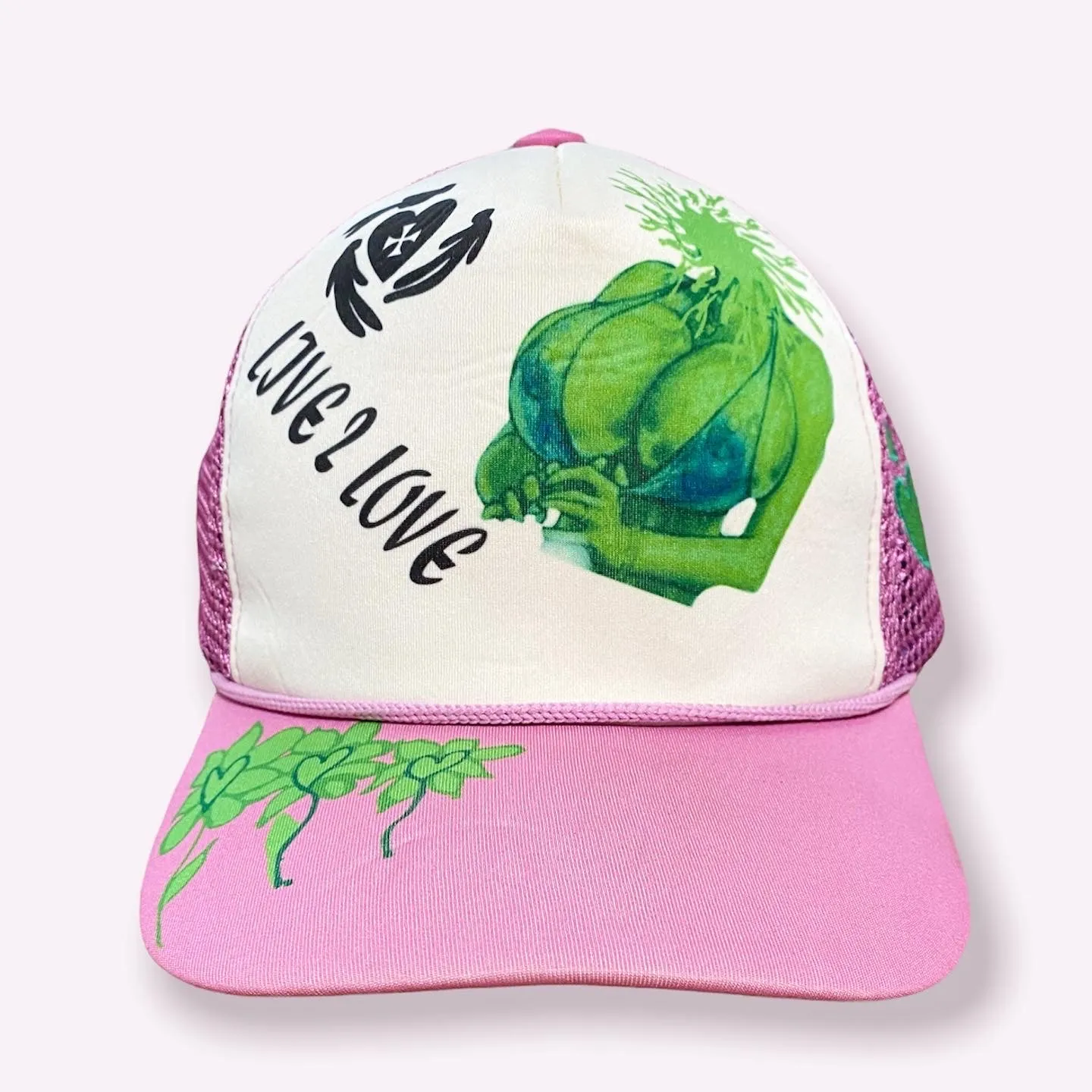 Pink Trucker Cap