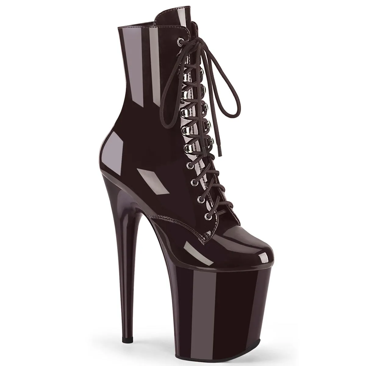 Pleaser Flamingo-1020 Ankle Boots